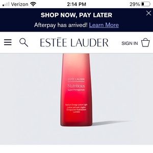 Estée Lauder Nutritious Super Pomegranate